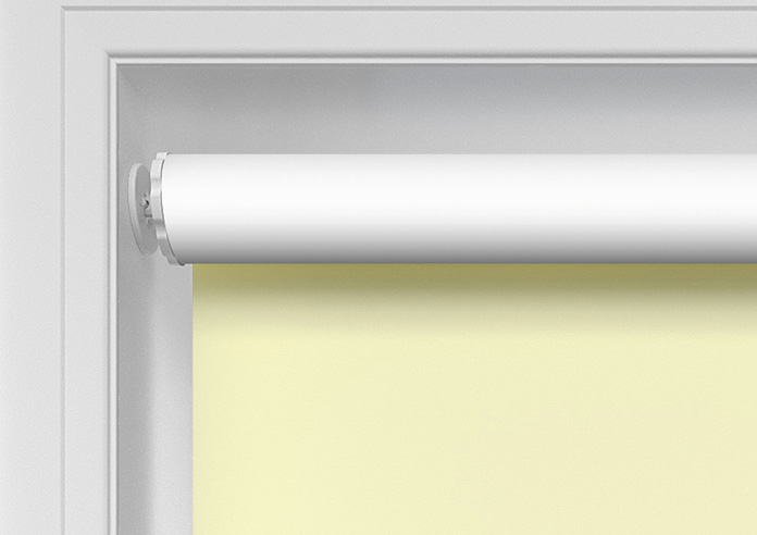 Rimini (Blackout), Cream - Twist&Fit Roller Blind - Image 10